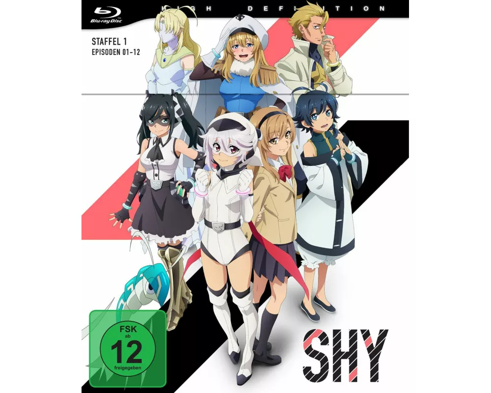 SHY - Staffel 1 - Gesamtausgabe - Blu-ray + Leseprobe
