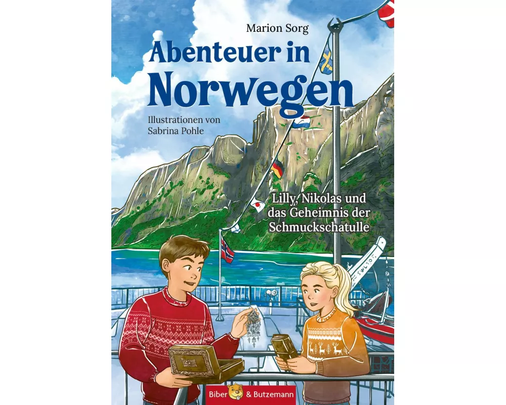 Abenteuer in Norwegen - Lilly, Nikolas und das Geheimnis der Schmuckschatulle