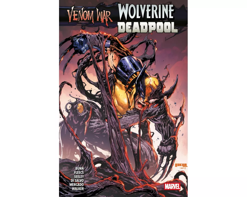 Venom War: Wolverine/Deadpool