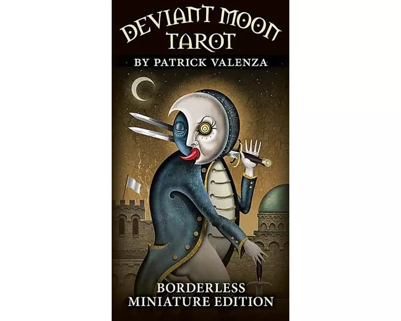 Deviant Moon Tarot Borderless Miniature Edition