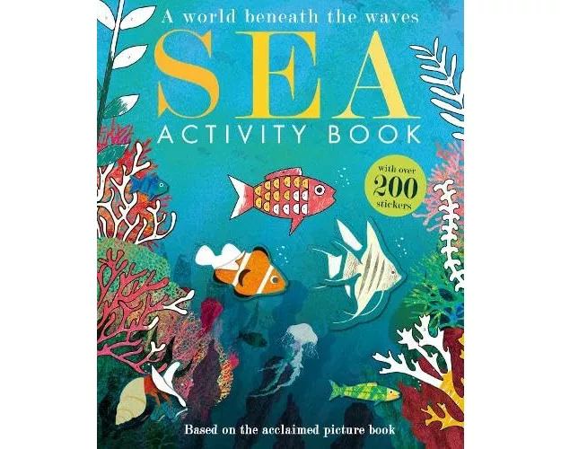 Sea: Activity Book