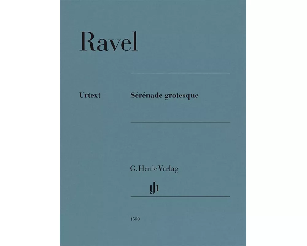 Maurice Ravel - Sérénade grotesque