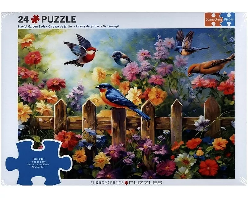 Connecting Pieces 24 - Birds by Lauai