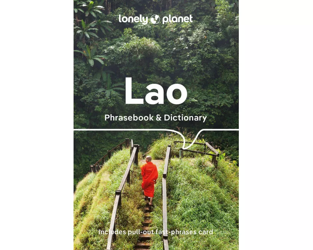 Lonely Planet Lao Phrasebook & Dictionary
