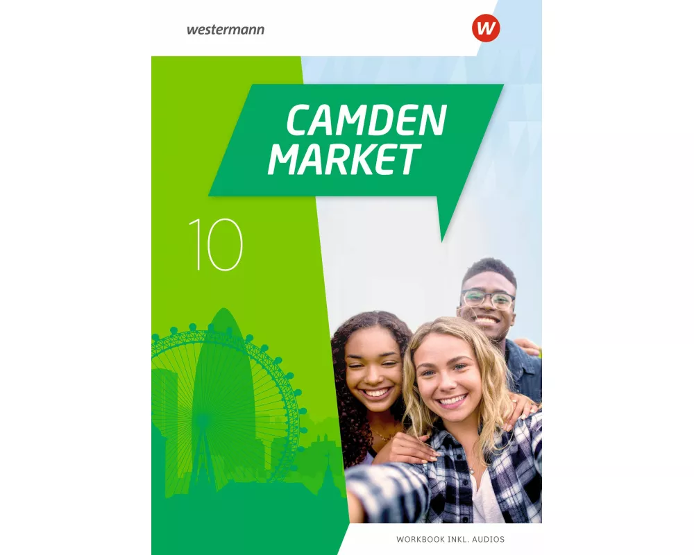 Camden Market 10. Workbook 10 (inkl. Audios). Ausgabe 2020