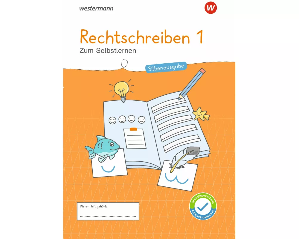 Westermann Unterrichtsmaterialien Grundschule. Rechtschreiben 1 Silbenausgabe