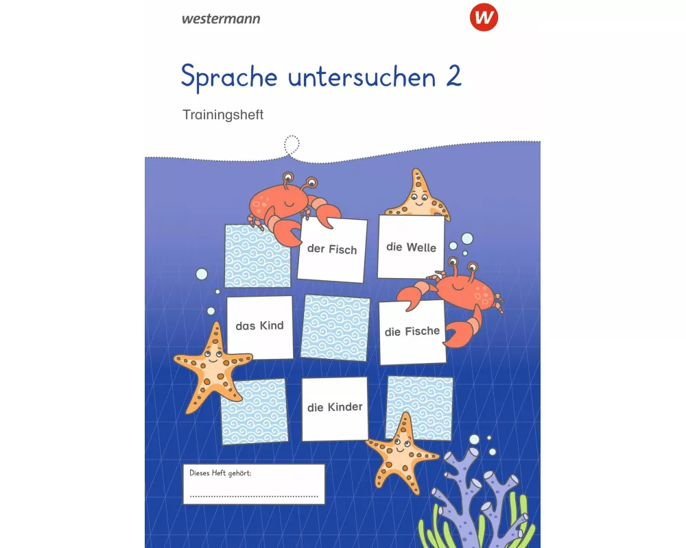 Westermann Unterrichtsmaterialien Grundschule. Sprache untersuchen 2