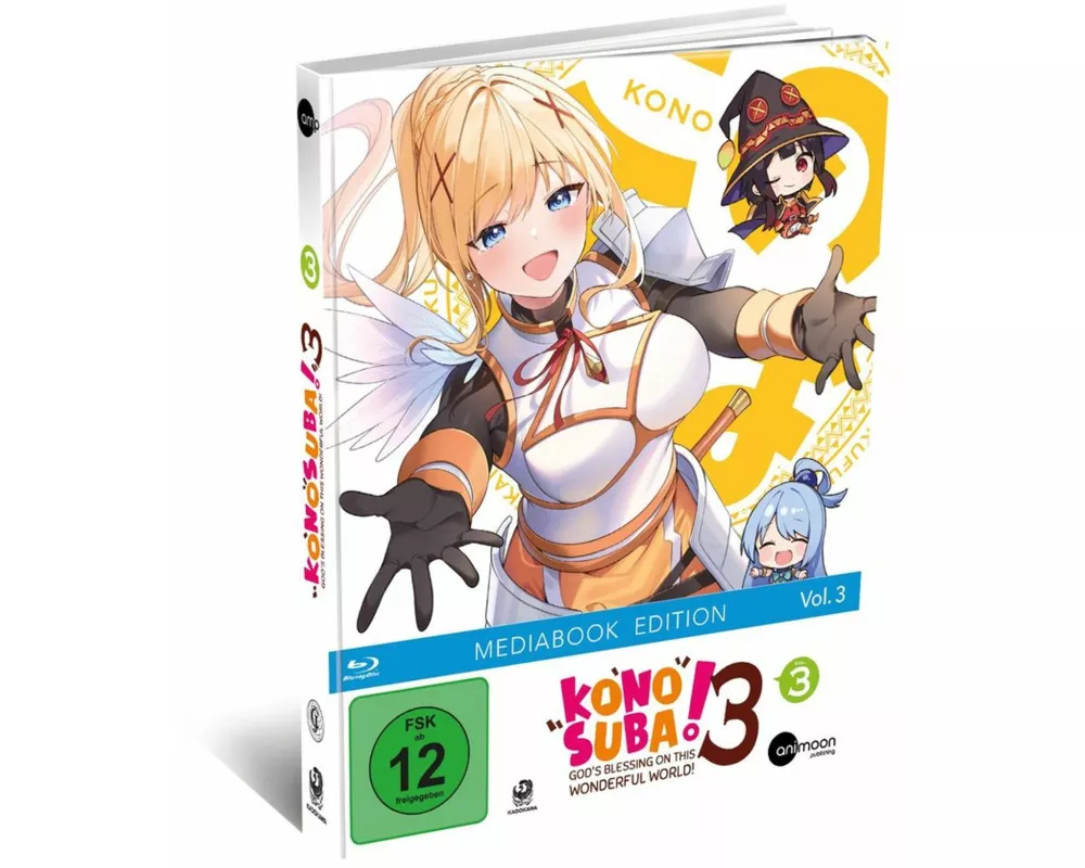KonoSuba 3 Vol.3 (Blu-ray) (Mediabook)