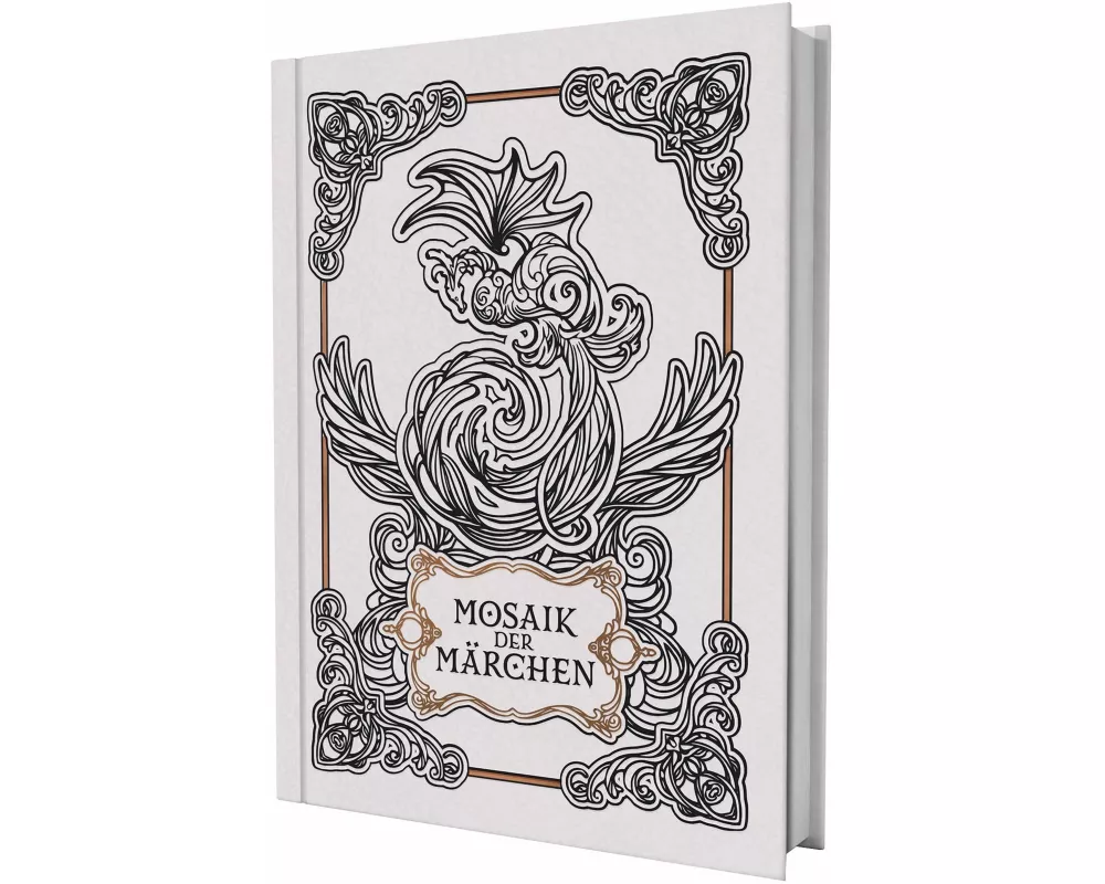 DSA - Mosaik der Märchen - Notizbuch