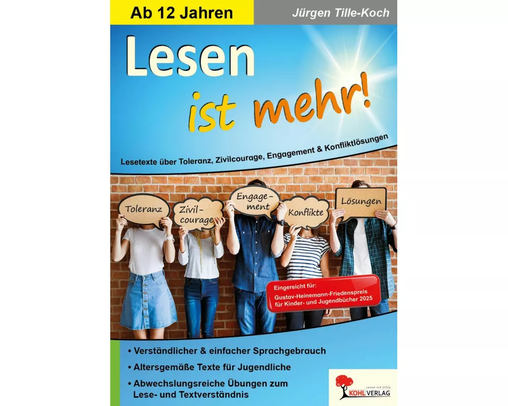 Lesen ist mehr!