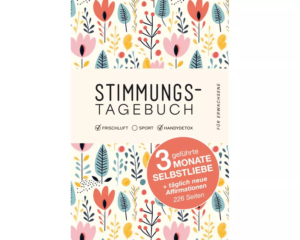 Stimmungstagebuch für Erwachsene