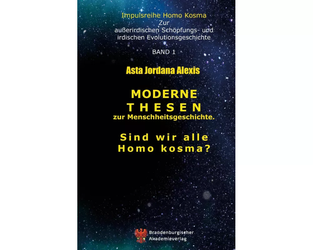 Moderne Thesen zur Menschheitsgeschichte