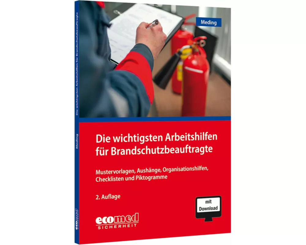 Die wichtigsten Arbeitshilfen fr Brandschutzbeauftragte