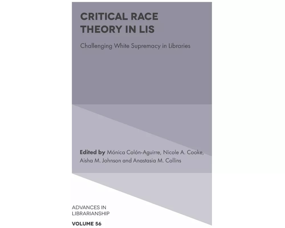 Critical Race Theory in LIS
