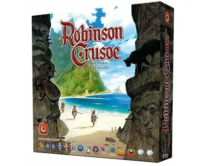 Robinson Crusoe 2e