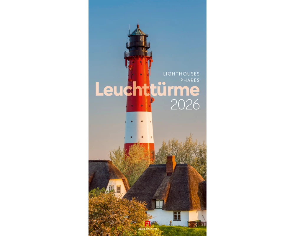 Leuchttürme Kalender 2026