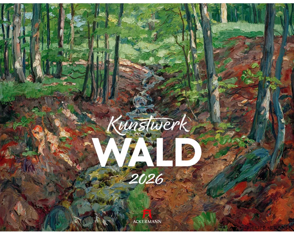 Kunstwerk Wald Kalender 2026