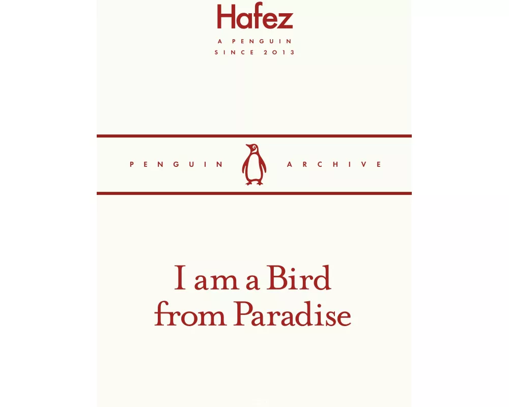 I am a Bird from Paradise