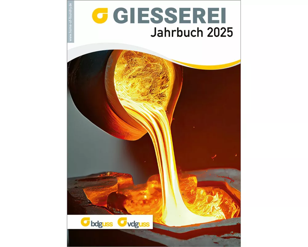 GIESSEREI Jahrbuch 2025