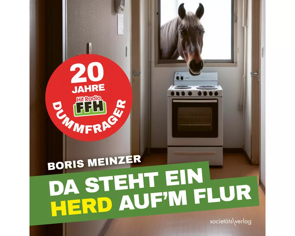 Da steht ein Herd auf' m Flur