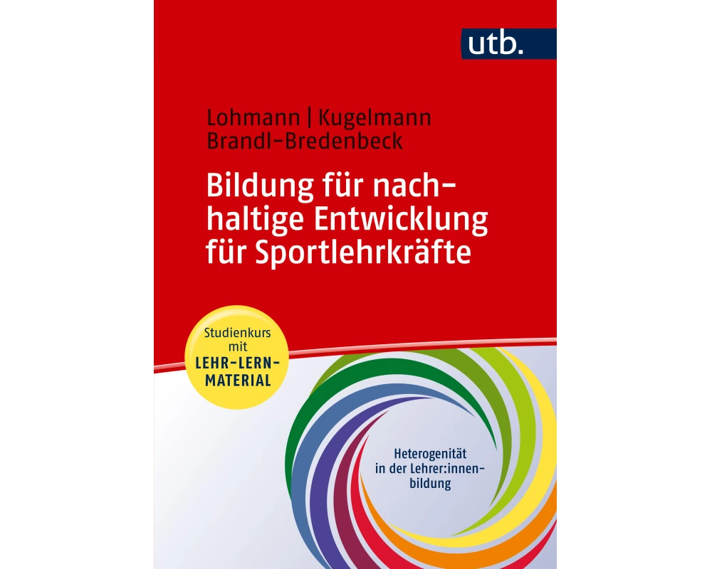 Bildung für nachhaltige Entwicklung für Sportlehrkräfte