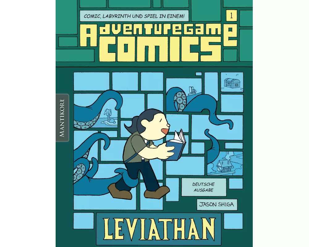 Adventuregame Comics 1