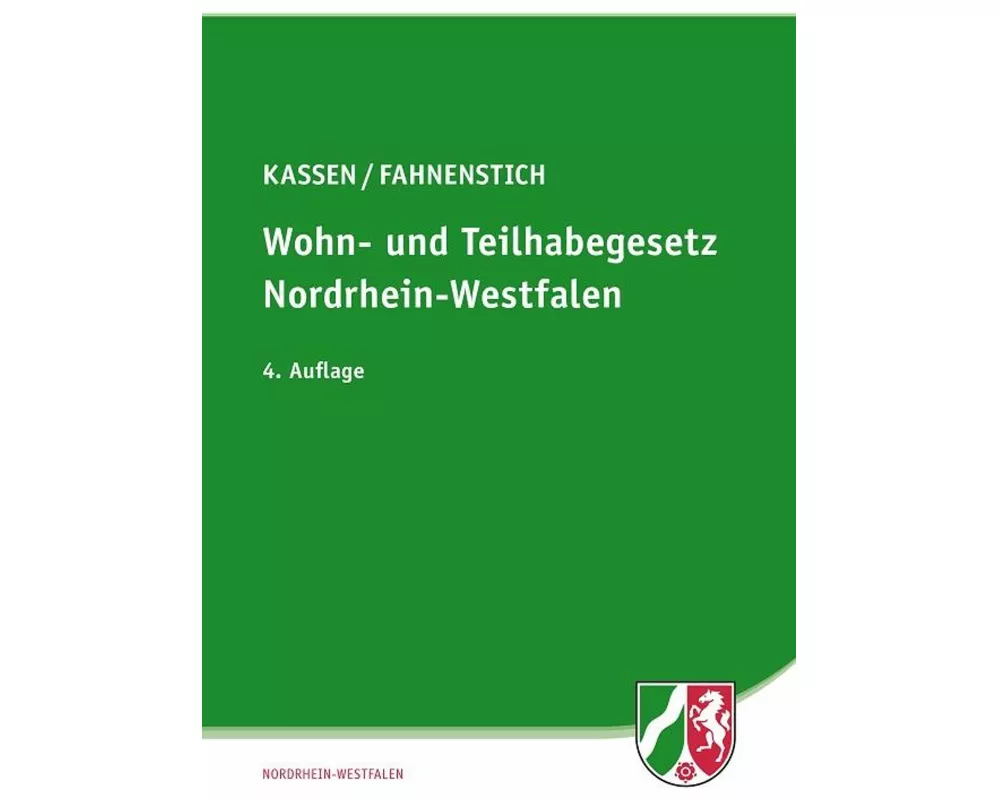 Wohn- und Teilhabegesetz Nordrhein-Westfalen