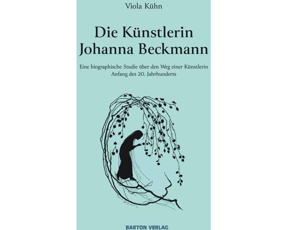 Die Künstlerin Johanna Beckmann