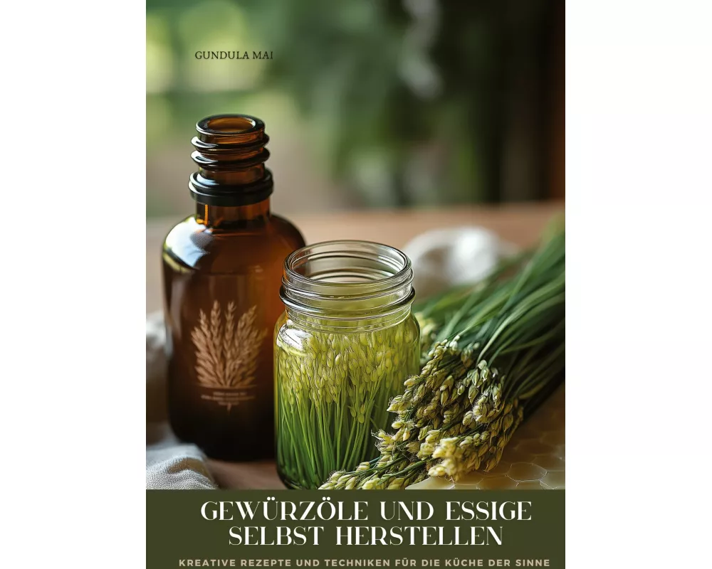 Gewürzöle und Essige selbst herstellen