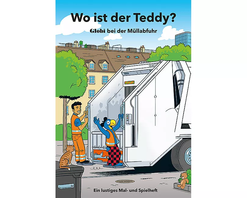 Wo ist der Teddy?