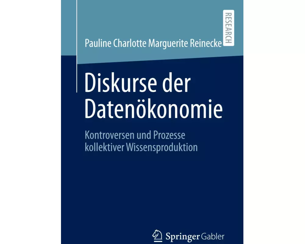 Diskurse der Datenökonomie