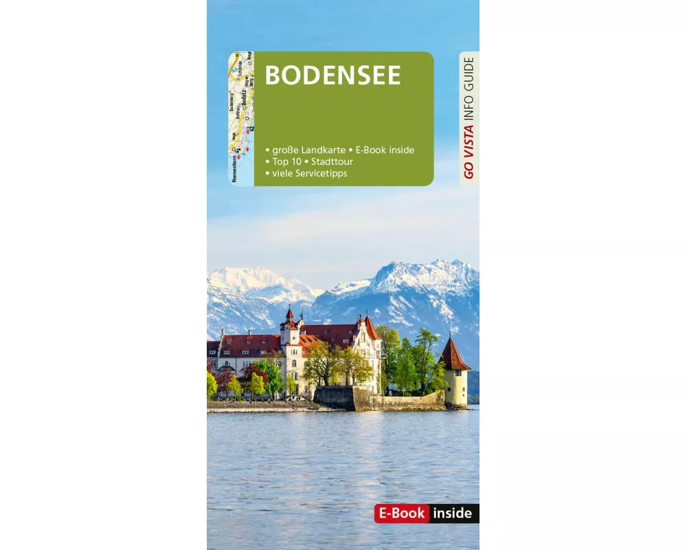 GO VISTA: Reiseführer Bodensee