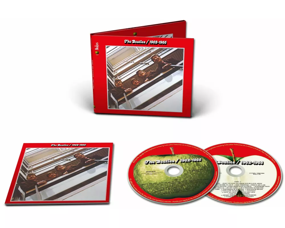 The Beatles 1962 - 1966 (Red Album 2CD)