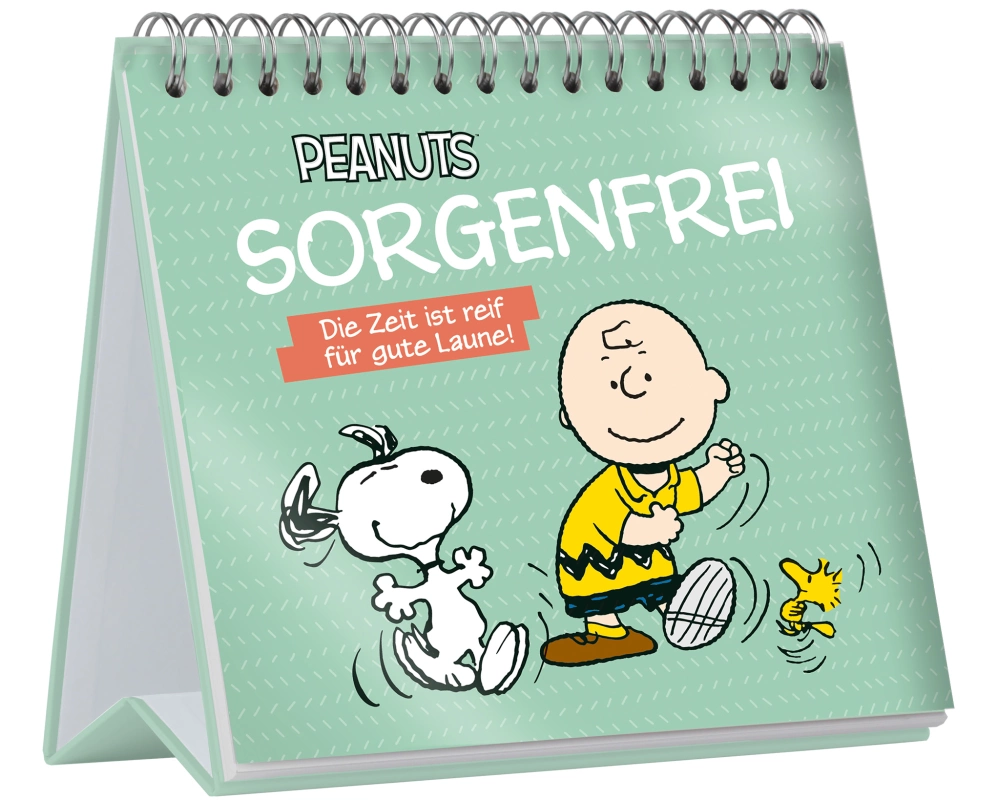 Peanuts: Sorgenfrei - Die Zeit ist reif für gute Laune!