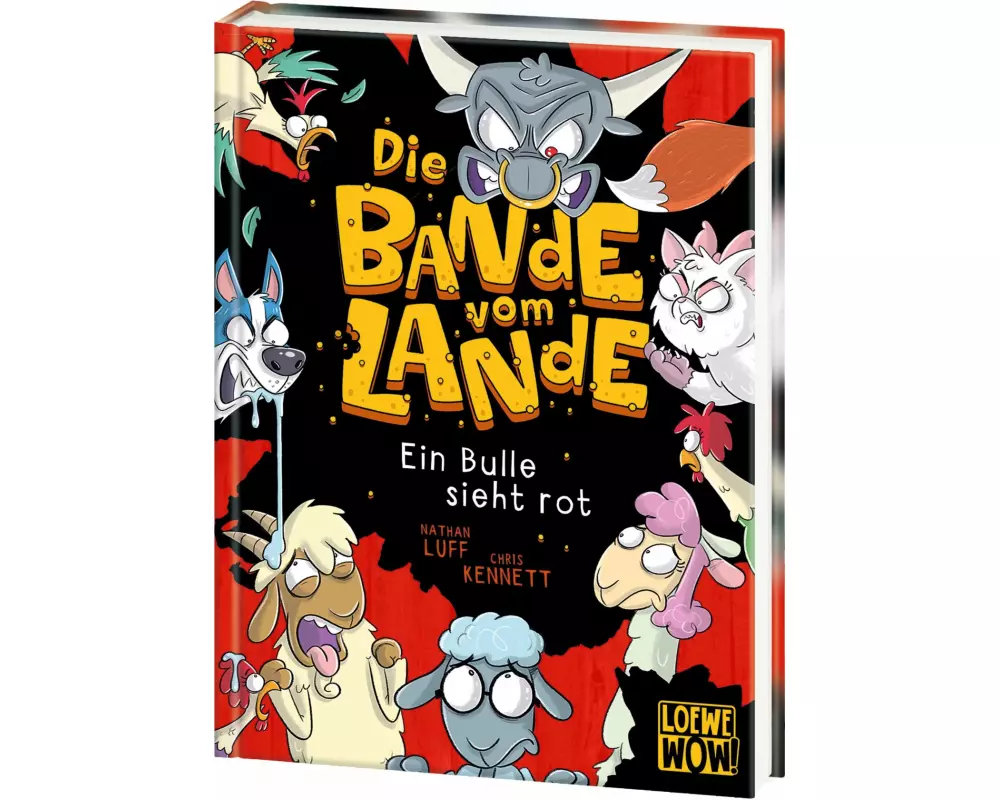 Die Bande vom Lande (Band 2) - Ein Bulle sieht rot