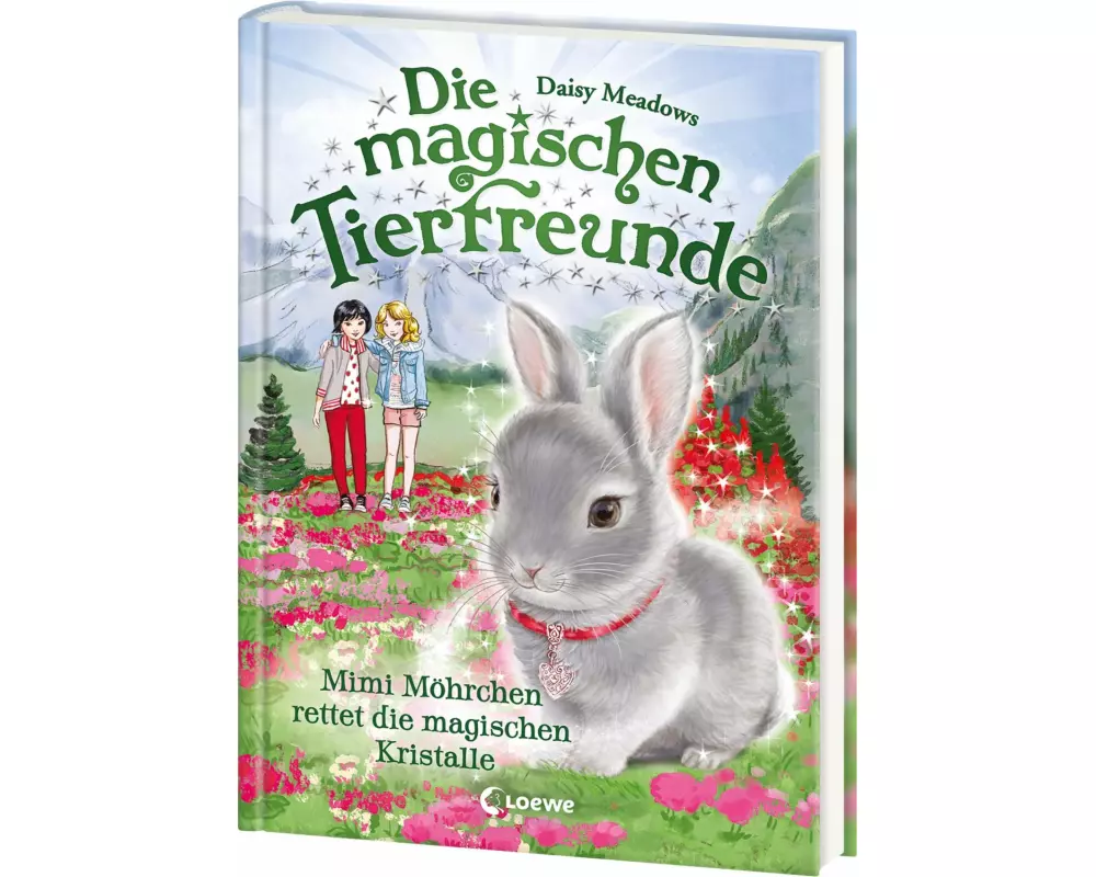 Die magischen Tierfreunde (Band 21) - Mimi Möhrchen rettet die magischen Kristalle