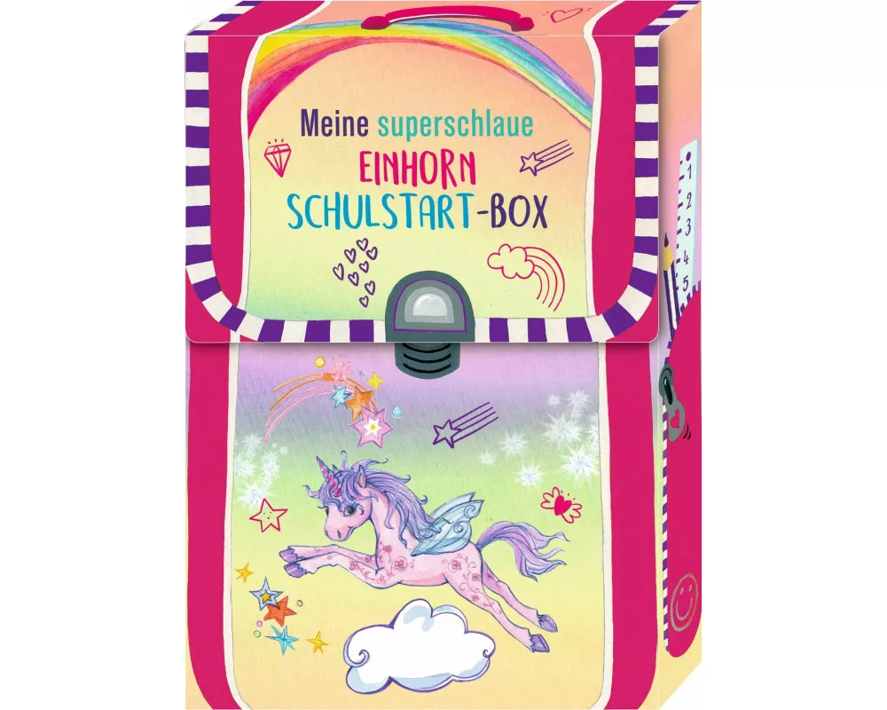 Meine superschlaue Einhorn Schulstart-Box (Einhorn-Paradies)