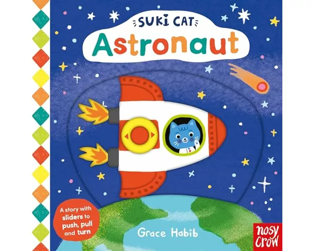 Suki Cat: Astronaut
