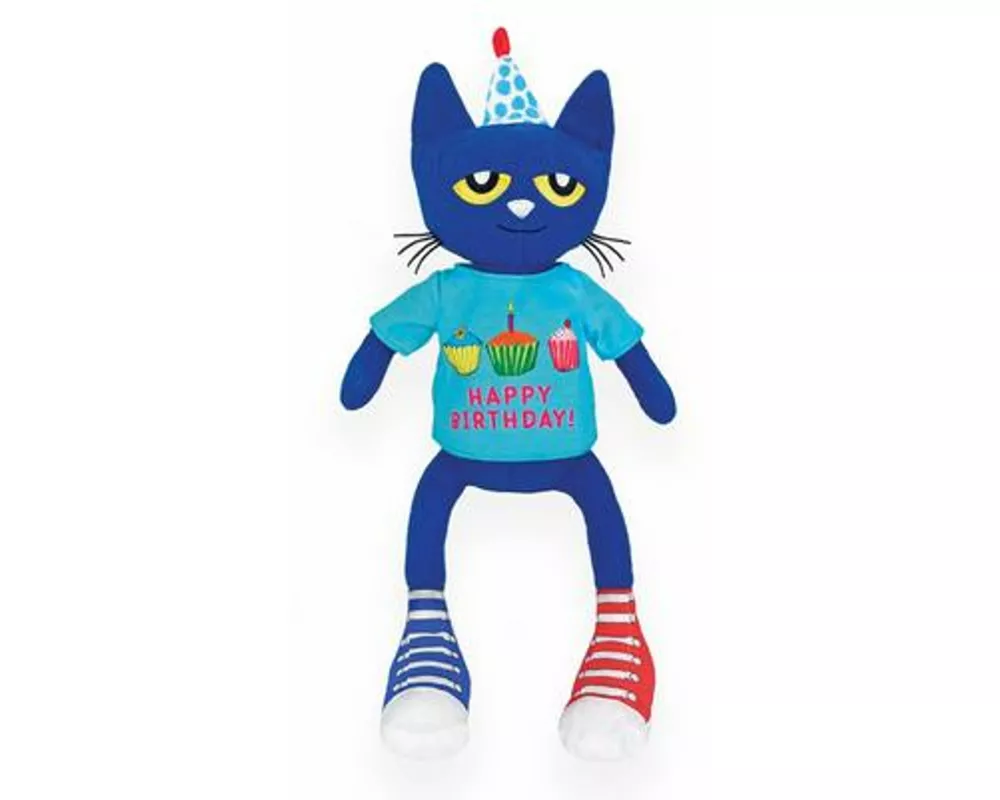 Pete the Cat Birthday Party Plush
