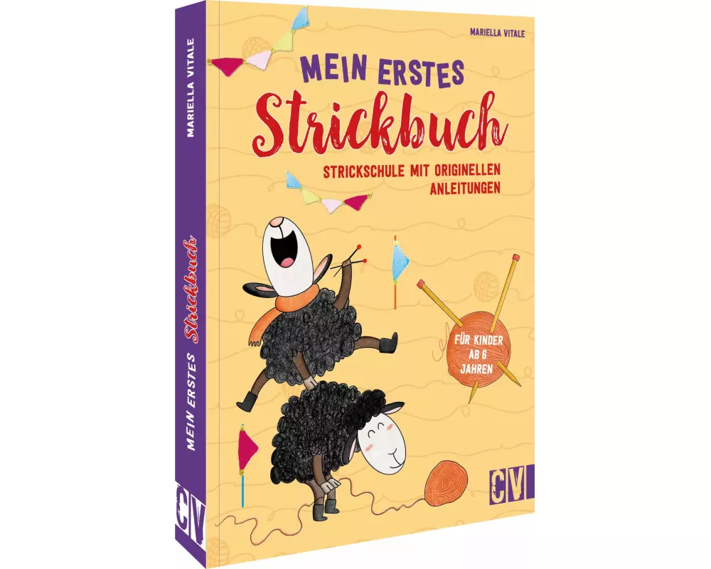 Mein erstes Strickbuch