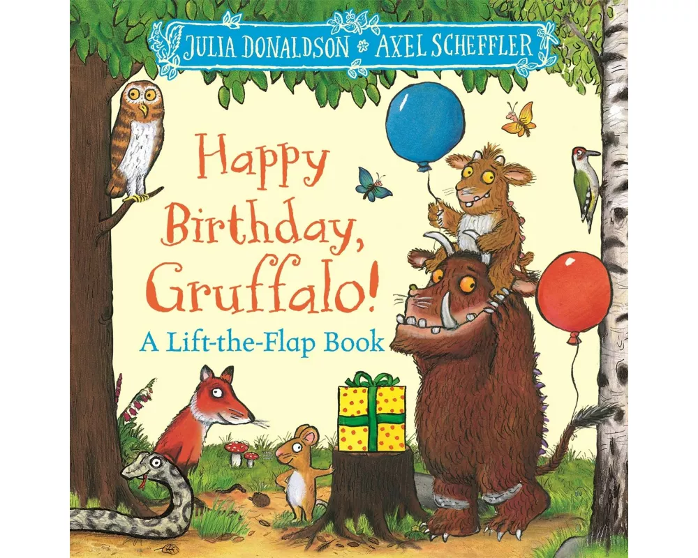 Happy Birthday, Gruffalo!