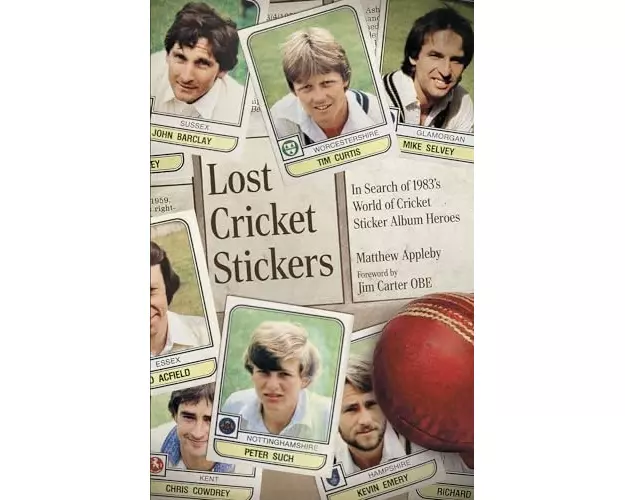 Lost Cricket Stickers