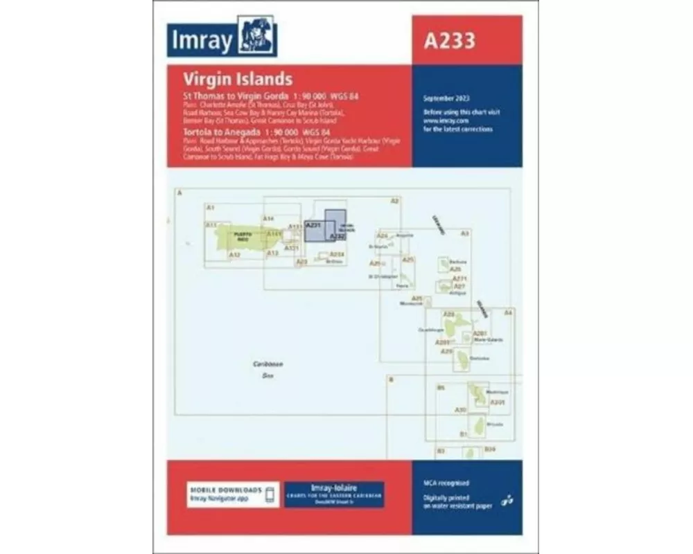 Imray Chart A233