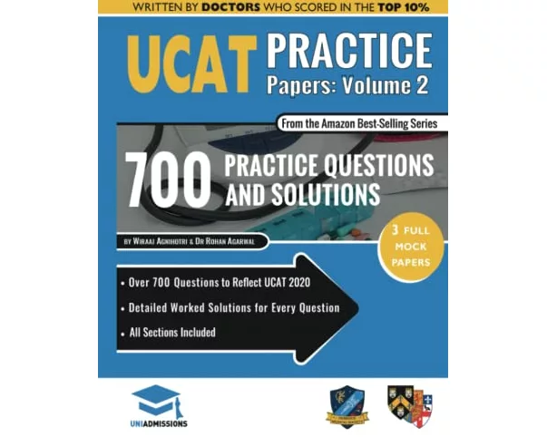 UCAT Practice Papers Volume Two
