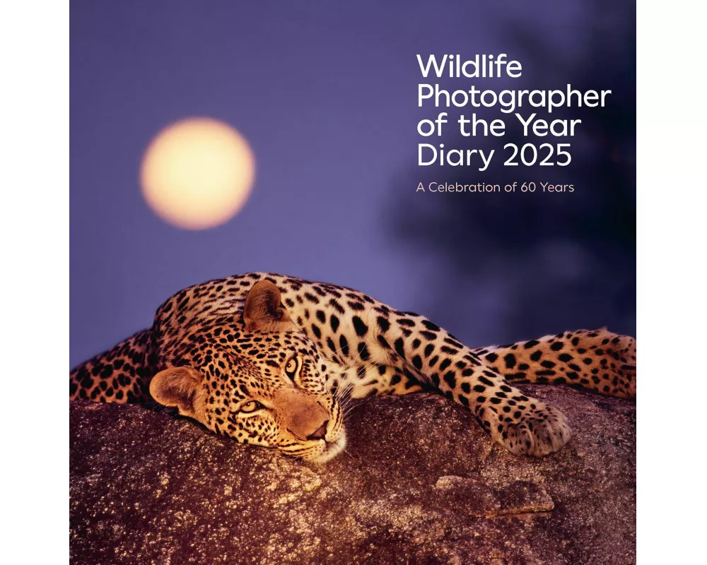 Wildlife Photographer of the Year: Desk Diary 2025