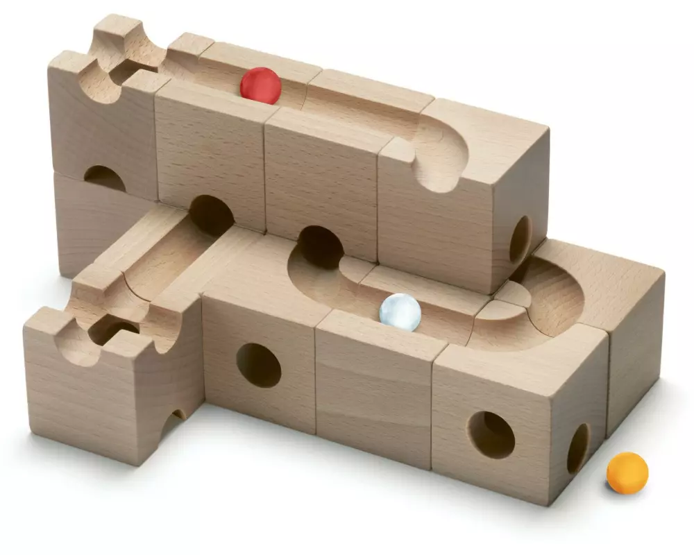 Cuboro Kugelbahn Zubehör Pro extra Set