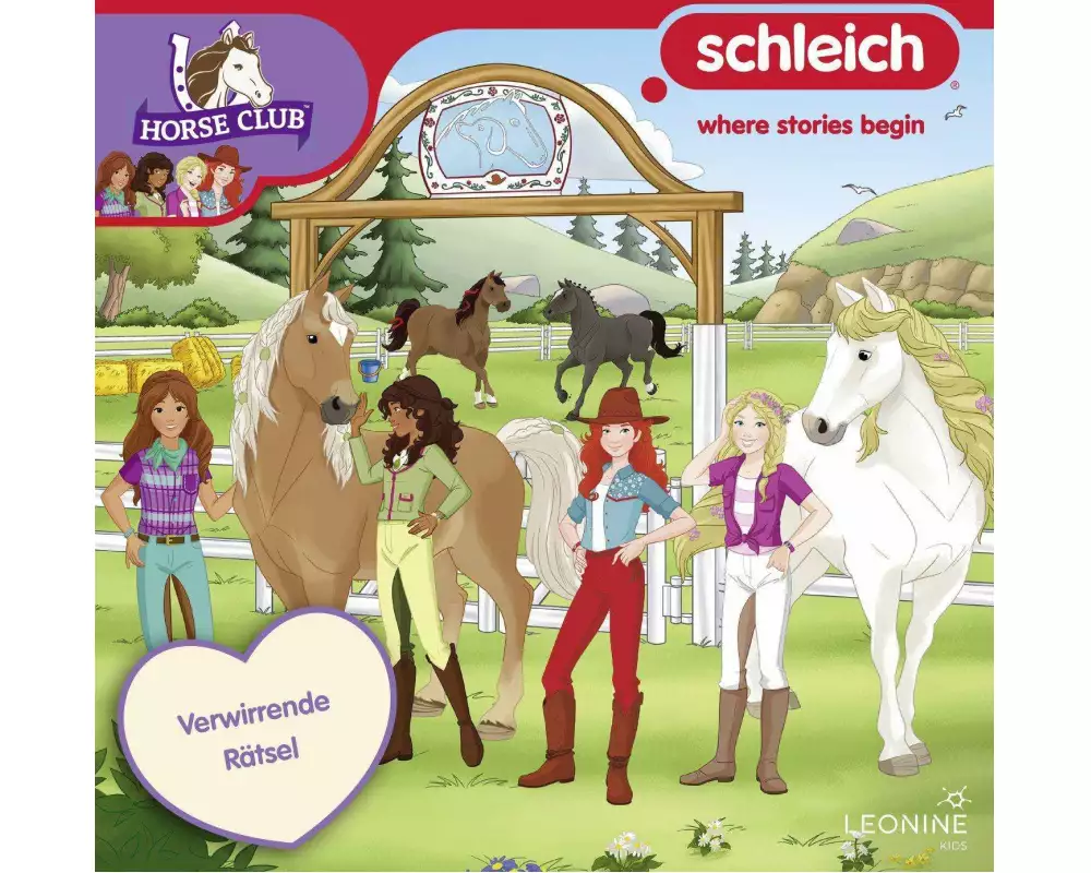 Schleich Horse Club CD 26