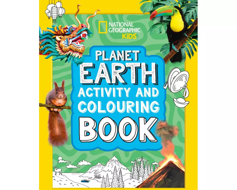 Planet Earth Activity and Colouring Book