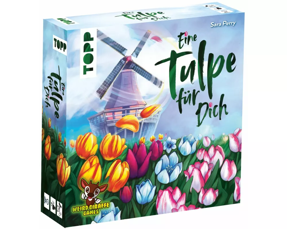 Eine Tulpe für Dich – Kartenspiel