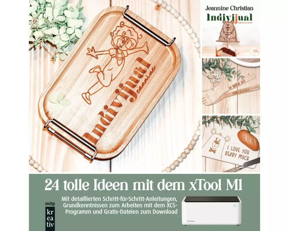 24 tolle Ideen mit dem xTool M1 Lasercutter